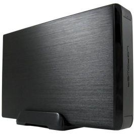 LC-Power LC-35U3-HYDRA - Caja Externa para Disco Duro HDD 3.5" SATA, USB 3.2 Gen 1, Negra