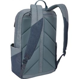 THULE TLBP216 Mochila para Portátil Lithos 20L Gris Estanque/Gris Oscuro