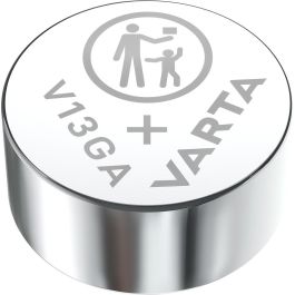 Varta V13GA (LR44) Pila Botón Alcalina 1.5V 155mAh - Blíster 2 Unidades