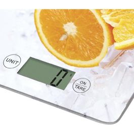 Little Balance LIT3760240780908 Báscula Culinaria Slim Naranja