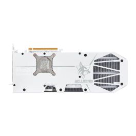 PowerColor RX 9070 XT 16GB GDDR6 3Fan Spectral White OC Tarjeta Gráfica