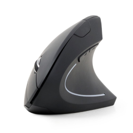 Gembird MUSW-ERGO-01 Ratón Vertical Ergonómico Inalámbrico RF Óptico 1600 DPI 6 Botones Mano Derecha Negro Precio: 14.49999991. SKU: B1C2Y7DK7A