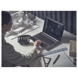 Bang & Olufsen Beoplay Portal Auriculares Gaming Inalámbricos y Alámbricos con Dolby Atmos, Bluetooth 5.1, Cancelación de Ruido, para Xbox, Color Negro