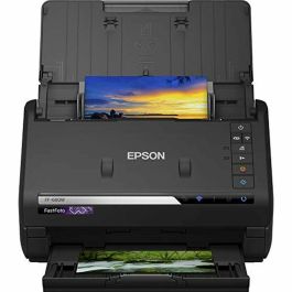 Epson FF-680W Escáner de Fotos FastFoto 600 ppp Wifi con Alimentador Automático y Escaneo Rápido de Múltiples Tamaños