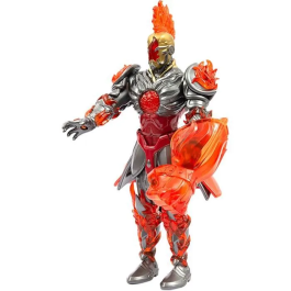 Gormiti Figura articulada con ataque ligero de Fuego Fireon 27 cm GRV073 a partir de 4 años