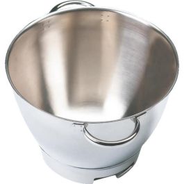 Kenwood 36385A Cuenco de acero inoxidable con asas 4.6 L para Robot de Cocina Chef