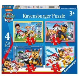 Ravensburger Puzzle 4 In Box Paw Patrol B 03065 Rompecabezas Educativo para Niños +3 Años Precio: 12.89000053. SKU: B15F3THYPN