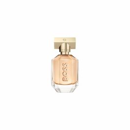 Hugo Boss THE SCENT FOR HER EDP Perfume Vaporizador para Mujer 30 ml - Floral Frutal con Melocotón, Miel, Cacao y Pimienta Rosa