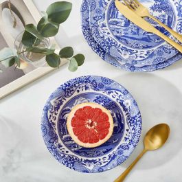 Spode Bol Blue Italian Diámetro 20 cm (4 Unidades)