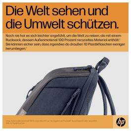 HP Mochila para Portátil de Viaje 18 Litros 15.6 Pulgadas Iron Grey