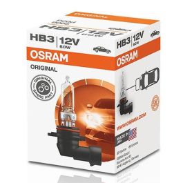 OSRAM ORIGINAL OS9005 9005 Bombilla Halógena HB3 P20d 12V 60W 3200K 1860 Lúmenes para Faros Delanteros