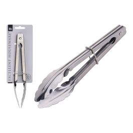 Excellent Houseware Pinzas para hielo de acero inoxidable 24cm Doméstica/profesional Precio: 2.59000016. SKU: S7901688