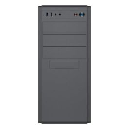 Unykach UK 8016 Evo Caja Ordenador ATX Semitorre con Fuente Alimentación 300W 85% Eficiencia