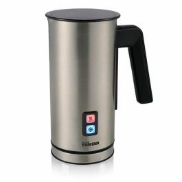 Tristar MK-2277 Espumador de Leche 550W, Función Frío/Calor, Acero Inoxidable, Capacidad 150ml Espuma / 300ml Leche Caliente Tristar MK-2277 Espumador de Leche 550W, Función Frío/Calor, Acero Inoxidable, Capacidad 150ml Espuma / 300ml Leche Caliente