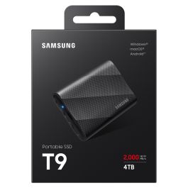 Samsung MU-PG4T0B 4TB SSD USB 3.2 Gen2 Tipo C 2000MB/s Negro