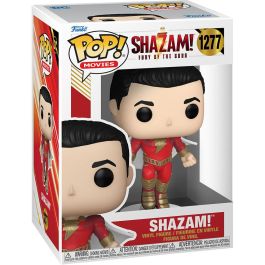 Funko POP Shazam! Fury of the Gods Shazam Figura Vinilo 9cm DC Comics