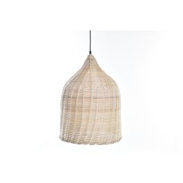 DKD Home Decor Lámpara de Techo Balines de Ratán Natural - Colgante Decorativa - Casquillo E27, Potencia Máx. 50W, Dimensiones 40x51x40 cm Precio: 66.78474. SKU: S3031379
