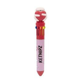 ERIK Bolígrafo 3D Ketnipz 10 colores PVC Precio: 7.49999987. SKU: B1HAPCHJY9