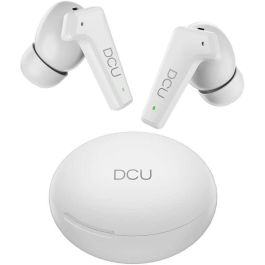 Auriculares DCU EARBUDS BT Bluetooth Blanco Auriculares DCU EARBUDS BT Bluetooth Blanco