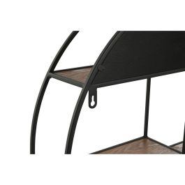 Estanteria Pared Urban DKD Home Decor Negro Natural 12 x 60 x 60 cm Estanteria Pared Urban DKD Home Decor Negro Natural 12 x 60 x 60 cm