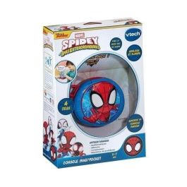 VTech VTE3417765803055 Consola de Bolsillo Mágica Spidey Multicolor