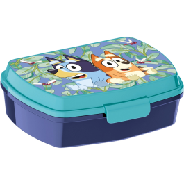 Sandwichera Bluey Infantil Rectangular Polipropileno 17 x 14 x 5,6 cm Precio: 2.8900003. SKU: B13J2GSXGP