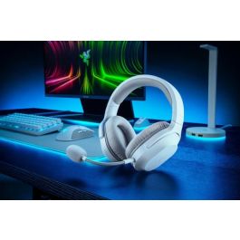Razer Barracuda X Auriculares Inalámbricos Over-Ear Blancos para Gaming