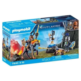 Playmobil Guardia Acorazado Novelmore con Caballo y Cañón para Niños a partir de 4 Años Precio: 26.79000016. SKU: B1J7XMECRR