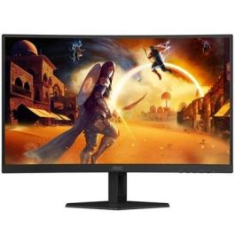 Monitor Gaming Curvo AOC C27G4ZXE 27"/ Full HD/ 0.3ms/ 280Hz/ VA/ Negro Precio: 219.61499999999998. SKU: B18MHSV7WW