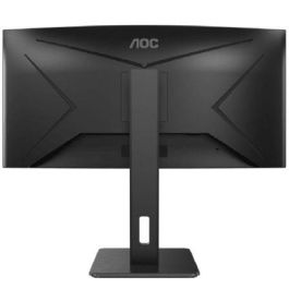AOC CU34P2A Monitor Curvo 34" Quad HD (3440x1440) VA 1ms 100Hz USB HDMI DisplayPort Altavoces VESA Negro