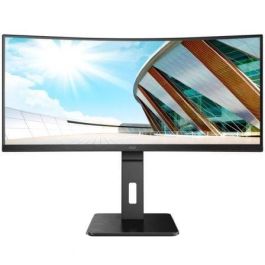 AOC CU34P2A Monitor Curvo 34" Quad HD (3440x1440) VA 1ms 100Hz USB HDMI DisplayPort Altavoces VESA Negro Precio: 336.68999958. SKU: B1GZ2ECTTZ