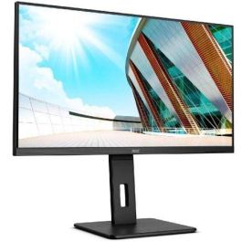AOC U32P2 Monitor 31.5" 4K UHD (3840x2160) LED 75Hz 4ms USB 3.2 HDMI DP Pivot Negro