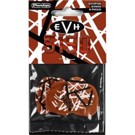 Dunlop Púas Signature Evh 5150 - Pack 6 Unidades - 60 Mm Precio: 8.98999992. SKU: B1BWHQHMYG