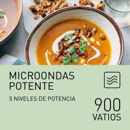 Microondas con Grill Panasonic NNK35NWMEPG Blanco 900 W 24 L