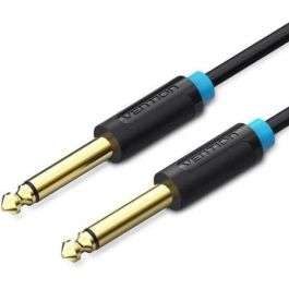 Vention BAABG Cable de Audio Profesional Mono Jack 6.5mm Macho a Macho 1.5m Negro, Chapado en Oro, Alta Fidelidad Precio: 5.50000055. SKU: B16V7CKKAJ