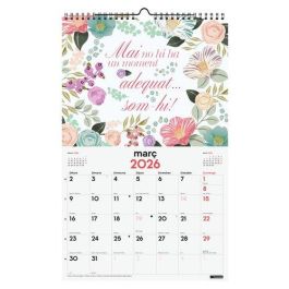 Calendari (2026) Catalan Finocam Paret Espiral Imatges Mensual Per Escriure 250X400 Frases Precio: 8.98999992. SKU: B1K7F6A5JQ
