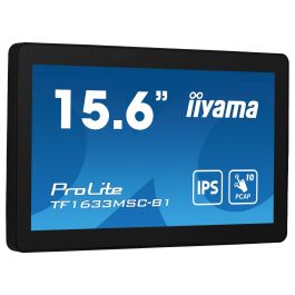 iiyama TF1633MSC-B1 Monitor Táctil de 15.6 Pulgadas Full HD IPS Negro 1920 x 1080 Precio: 451.50000016. SKU: B1HTY38B6M