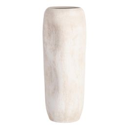 Jarrón Crema Cerámica Decoración 18 X 18 X 60 cm Precio: 75.9033. SKU: B1DC5HBYD3