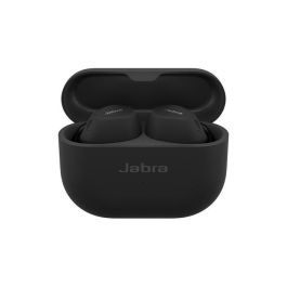 Jabra Elite 10 Auriculares Inalámbricos Avanzados con ComfortFit, Sonido Inmersivo Dolby Atmos y Llamadas Nítidas - Negro Mate