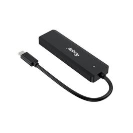 Equip Hub USB-C 3.2 Gen1 2xUSB-C 2xUSB-A Conector Alimentacion USB-C 5V/2A