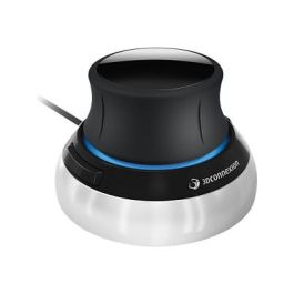 3DConnexion 3DX-700059 SpaceMouse Compact Ratón 3D Profesional para Diseño CAD, Negro/Gris, 480g Precio: 222.50000058. SKU: B1J93LV8DZ