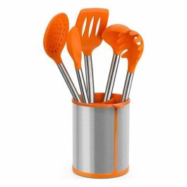 Set de Utensilios para Cocina BRA A195011 Naranja (6 pcs) Set de Utensilios para Cocina BRA A195011 Naranja (6 pcs) Precio: 31.50000018. SKU: S0427422
