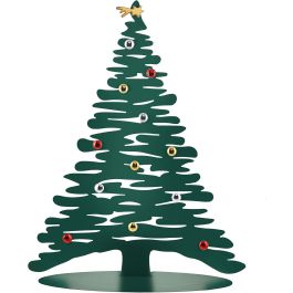 Alessi BM06/70 GR Bark for Christmas Árbol de Navidad Verde Decoración Magnética Acero con Resina Epoxi 70 cm Precio: 149.88999993. SKU: B14CQ6YL9C
