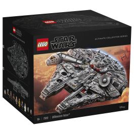 LEGO Star Wars Millennium Falcon 7541 Piezas, Set de Construcción para Adultos, Réplica de la Nave Espacial, 16+ Años