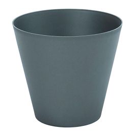 Plastiken Tes Maceta Cono de Inyección Antracita Ø18x16cm 3L Precio: 1.79000019. SKU: S7919168