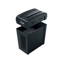 Destructora Rexel Secure X8-Sl Negro (8H Confeti) Nv.Seg.4 - Particula 4X40Mm Dep.14L