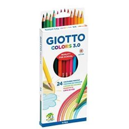 Giotto Lápices de Colores Colors 3.0 Surtidos Estuche 24 Ud Precio: 4.94999989. SKU: B1DXXMJE54
