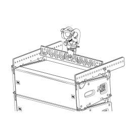 JBLPRO Abrazadera Giratoria 12.8 x 13.7 x 25.4 cm