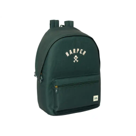 Mochila para Portátil Harper & Neyer Verde oscuro 31 x 44 x 18 cm Precio: 35.88376. SKU: B164W4W642
