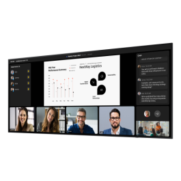 Samsung LH105QPD5BGXEN Pantalla 105" 5K Ultra HD 500 cd/m² Wifi Negro Tizen 7.0 24/7